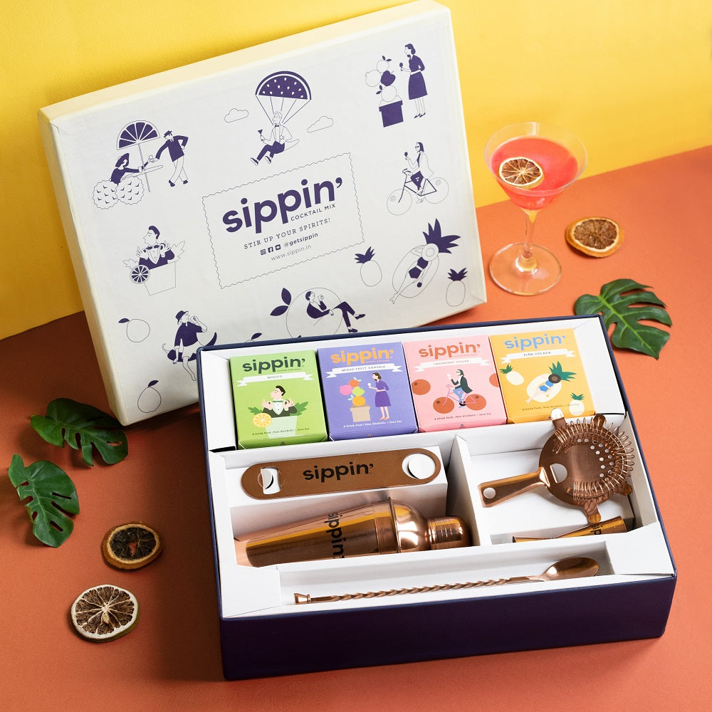 Sippin'  Ultimate Party Hamper Gift Box