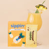 Sippin' Pina Colada instant Drink Mixer | Pack of 8