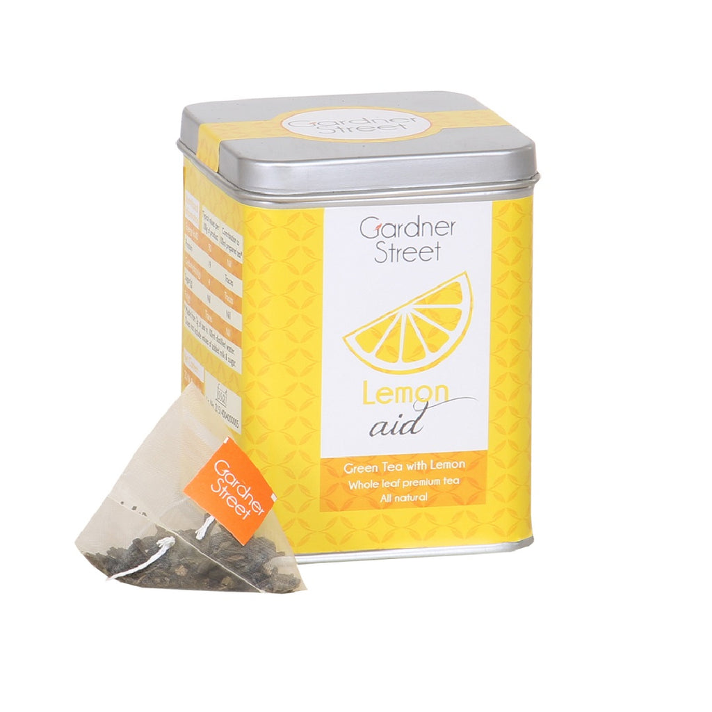 Gardner Street Tea Lemon Aid Silken Sachets | Pack of 20