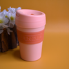 KleenCup Peach Reusable Coffee Cup