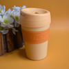KleenCup Orange Reusable Coffee Cup