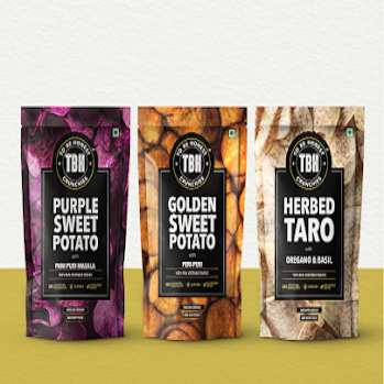 TBH Purple Sweet Potato, Taro &  Golden Sweet Potato | Pack of 3 To Be Honest