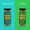 Modern Eats Flavored Makhana Cream & Onion and Pudina