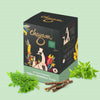 CHAYAM Moringa Tulsi Green Tea with Ginger - Wellness Tea