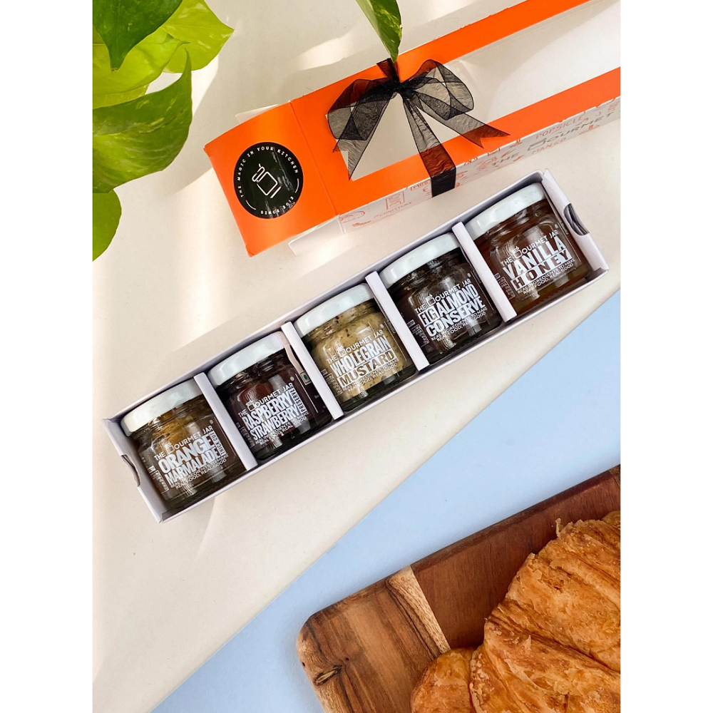 The Gourmet Jar Mini Happiness Box | Pack of 5