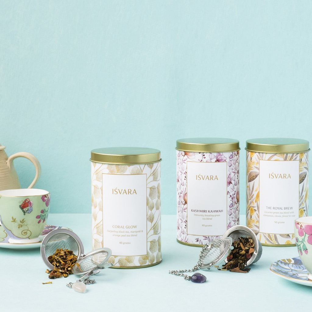 Isvara Immunity teas | Pack of 3 Tea Tins