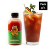 Tipsy Tiger Bloodiest Mary | Pack of 4 Tipsy Tiger
