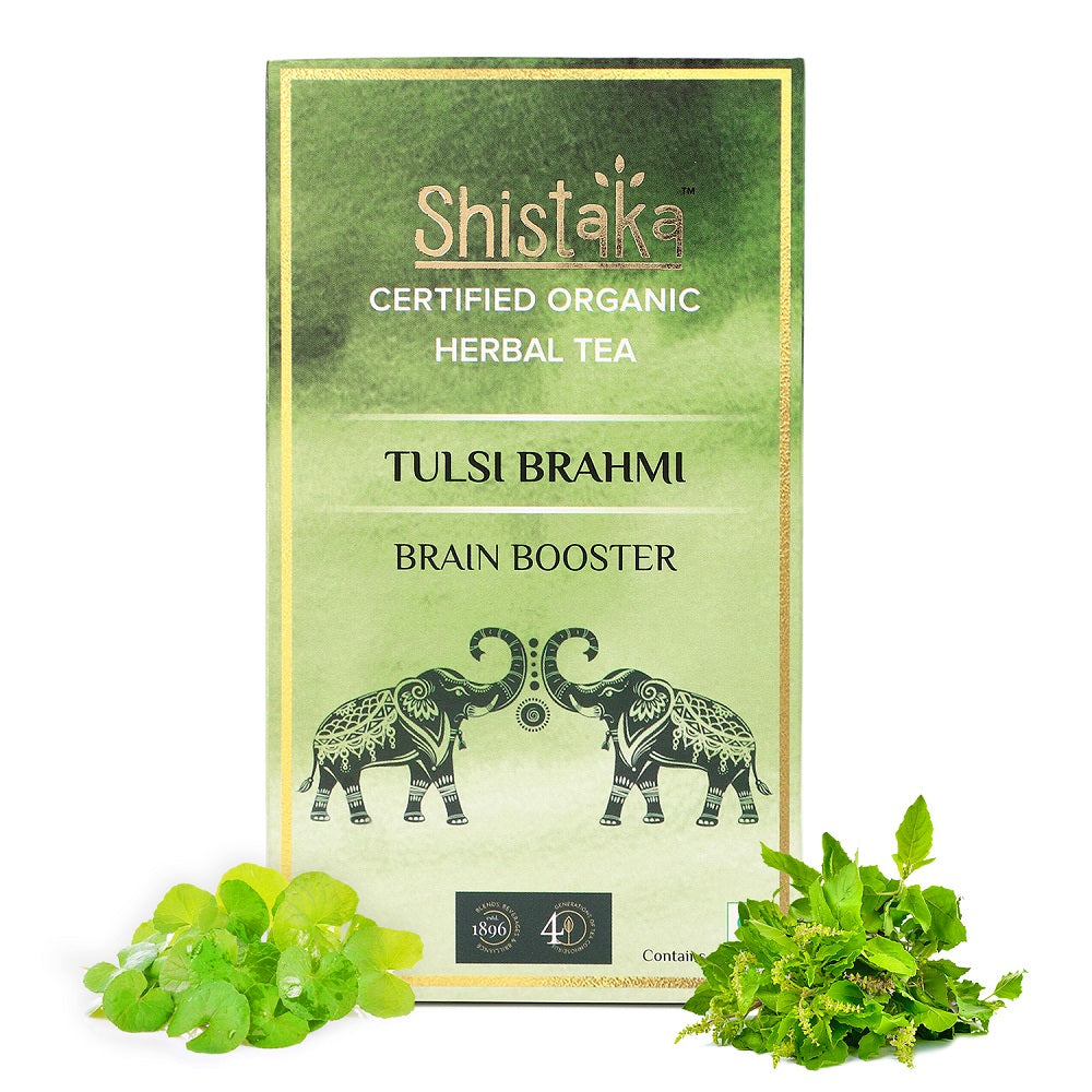 Shistaka Tulsi Brahmi | 25 Tea Bags