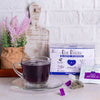 Om Dhatu Blue Booster Tea Pyramid Tea Bags | Pack of 20