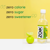 ZOIK Lemon Lime Flavoured Sparkling Water | Pack of 9