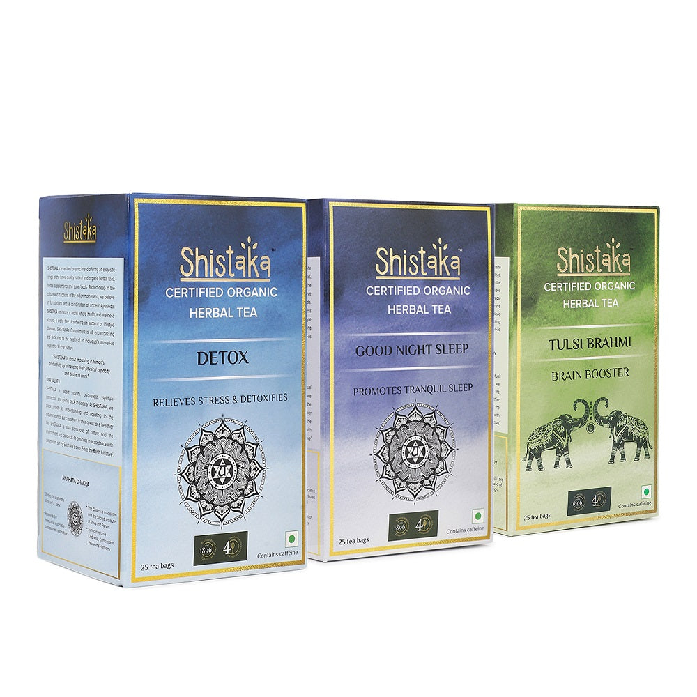 Shistaka Reader, Writer And Journalists Combo | 75 Tea bags