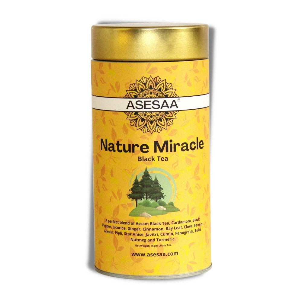 ASESAA Nature Miracle Black Tea | 75g