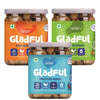 Gladful Protein Mini Cookies | Pack of 3 - DrinksDeli India