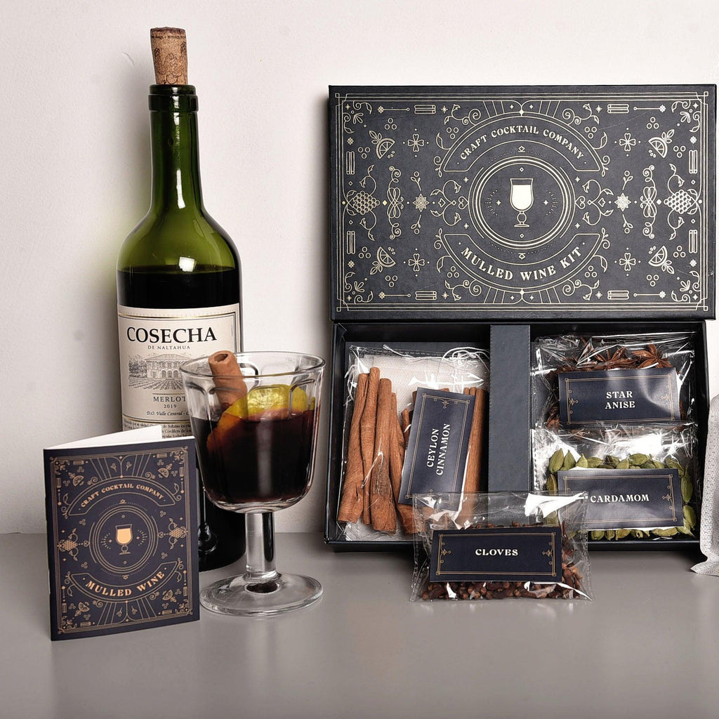 Craft Cocktail Mulled Wine Kit - DrinksDeli India