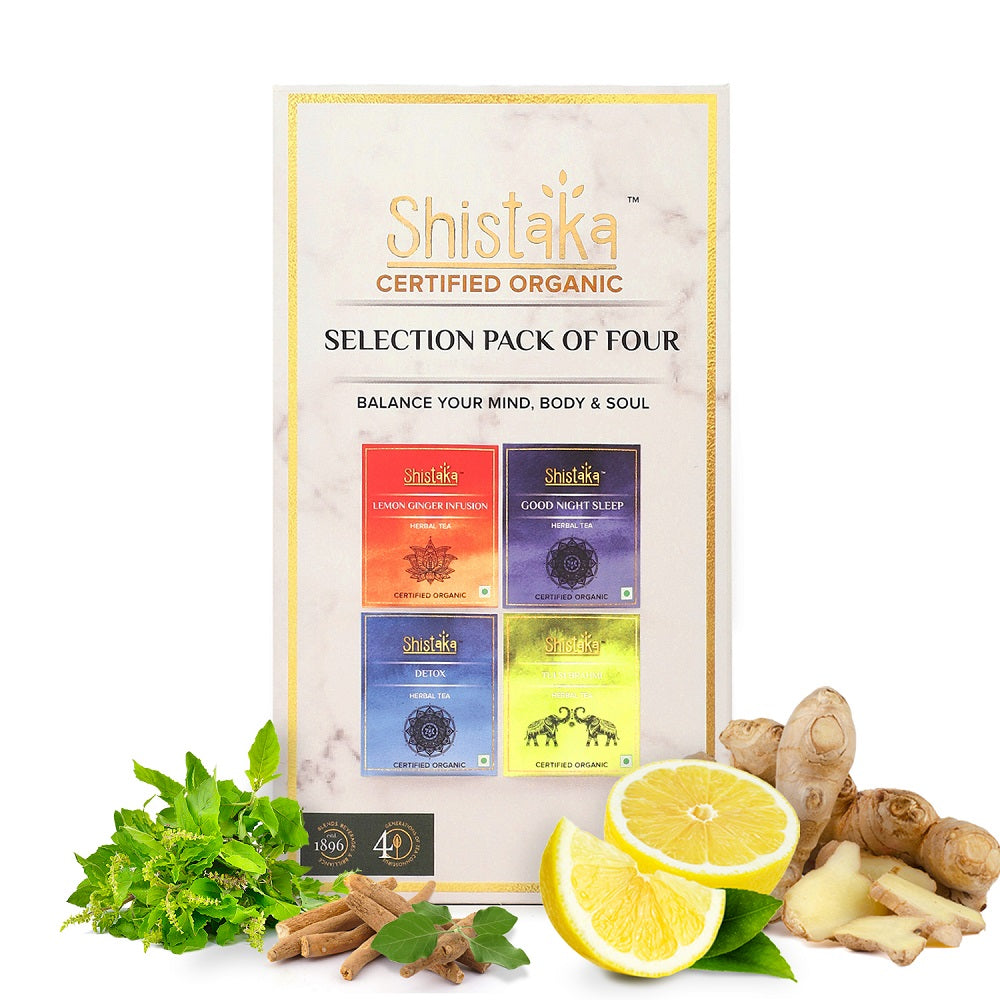 Shistaka Selection Pack of Four