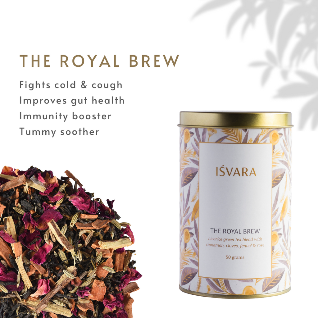 Isvara Immunity teas | Pack of 3 Tea Tins