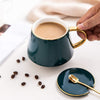 Ochre Organics Coffee Cup & Saucer (Set)