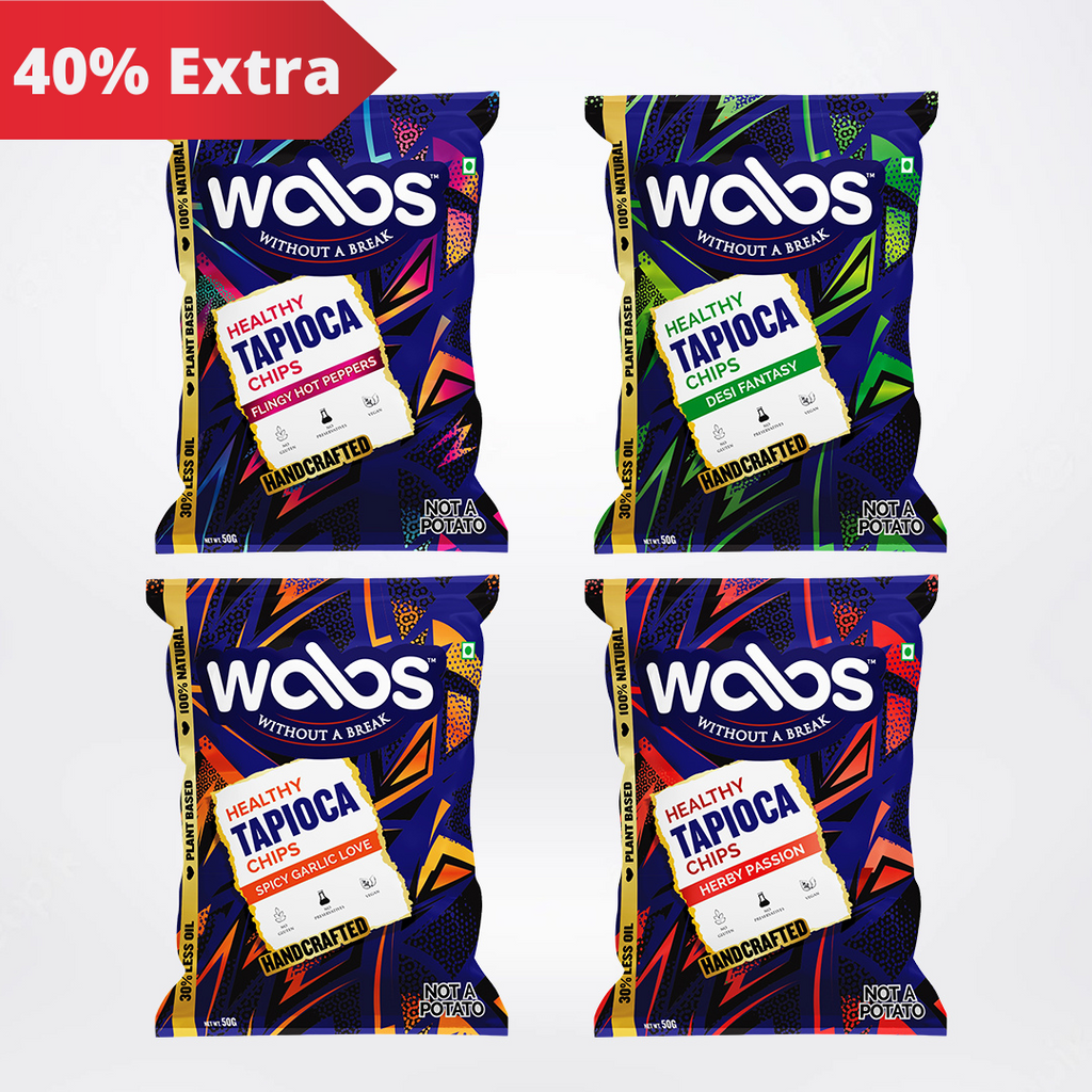 WABS Assorted Pack | Pack of 4