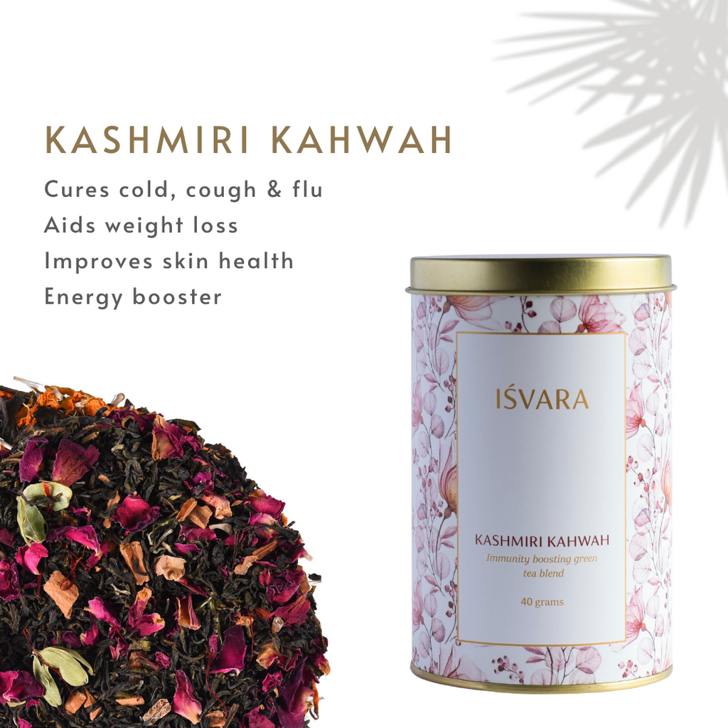 Isvara Weight loss teas | Pack of 4 Tea Tins