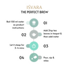 Isvara Tea o'clock - Morning, evening & night tea | Pack of 3 Tea Tins