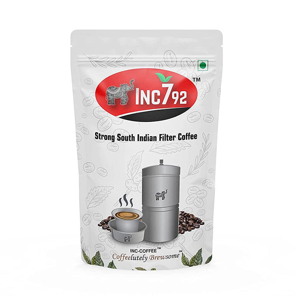 Inc-Coffee South Indian Filter Coffee | 1 Kg - DrinksDeli India