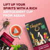 CHAYAM Assam Black Tea | English Breakfast - Premium Whole Leaf