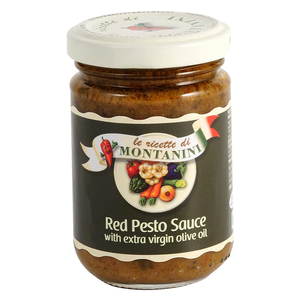 Montanini Red Pesto Sauce  | 140g