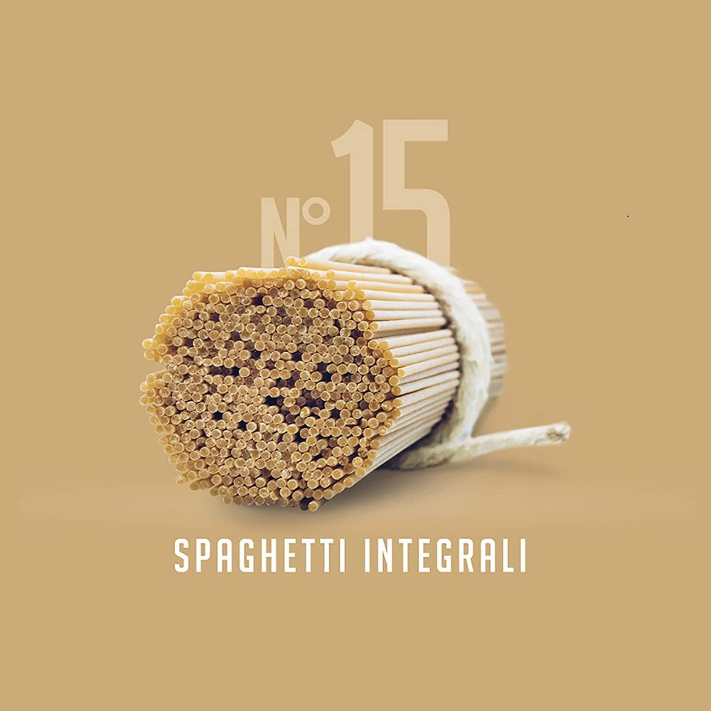 La Molisana Spaghetti Integrali N15 W.w. | 500g