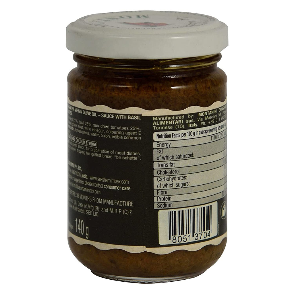 Montanini Red Pesto Sauce  | 140g