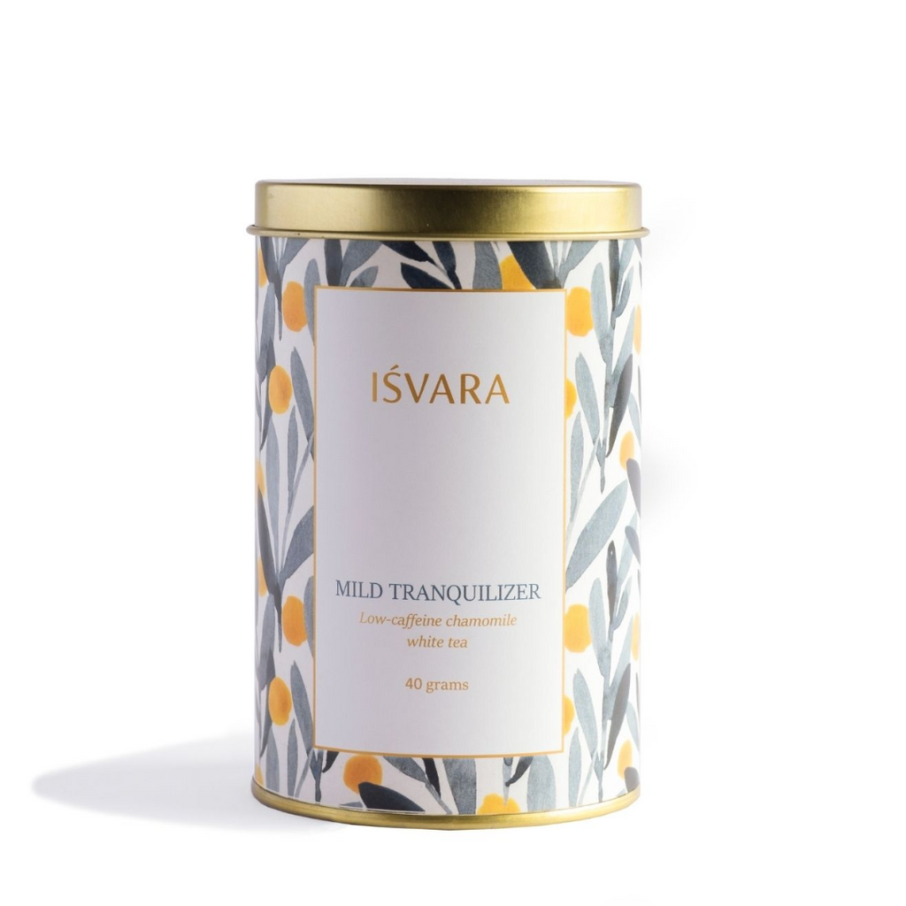 Isvara Mild Tranquilizer ~ Chamomile white tea