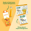 Flistaa Ganga Jamuna Saraswati | Orange, Mosambi & Pineapple Instant Juice Mix | Box of 12 - DrinksDeli India