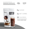 Cocosutra - Sugar Free Drinking Chocolate Mix - Swiss Vanilla | 200 gm