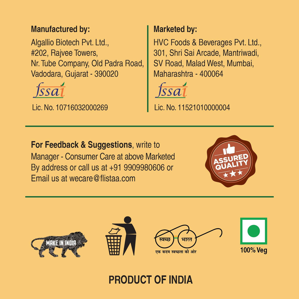 Flistaa Ganga Jamuna Saraswati | Orange, Mosambi & Pineapple Instant Juice Mix | Box of 12 - DrinksDeli India