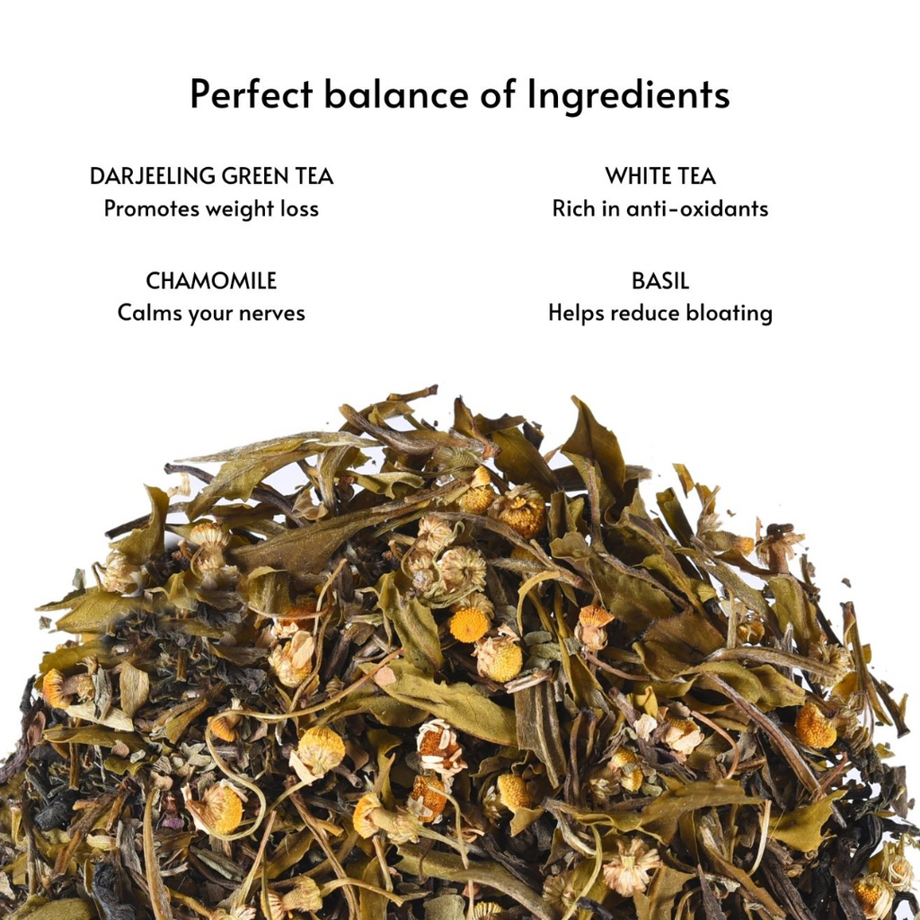 Isvara Tale of Two Teas ~ Green White Tea