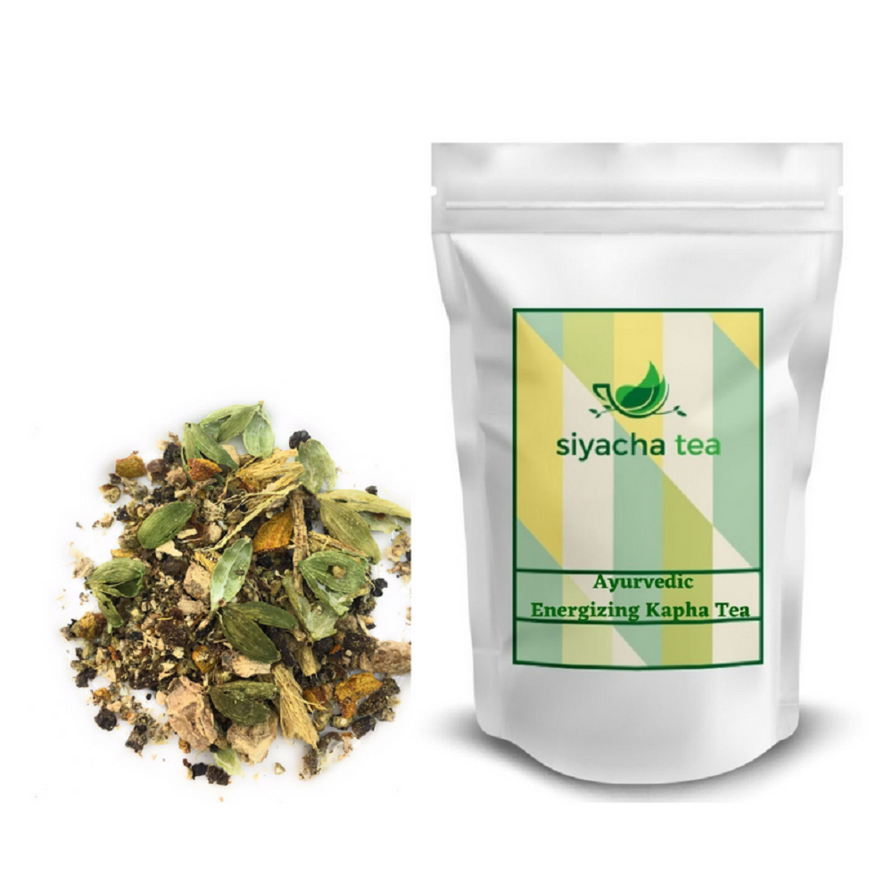 Siyacha Tea Ayurvedic Balance Energizing Kapha Tea | Select Pack