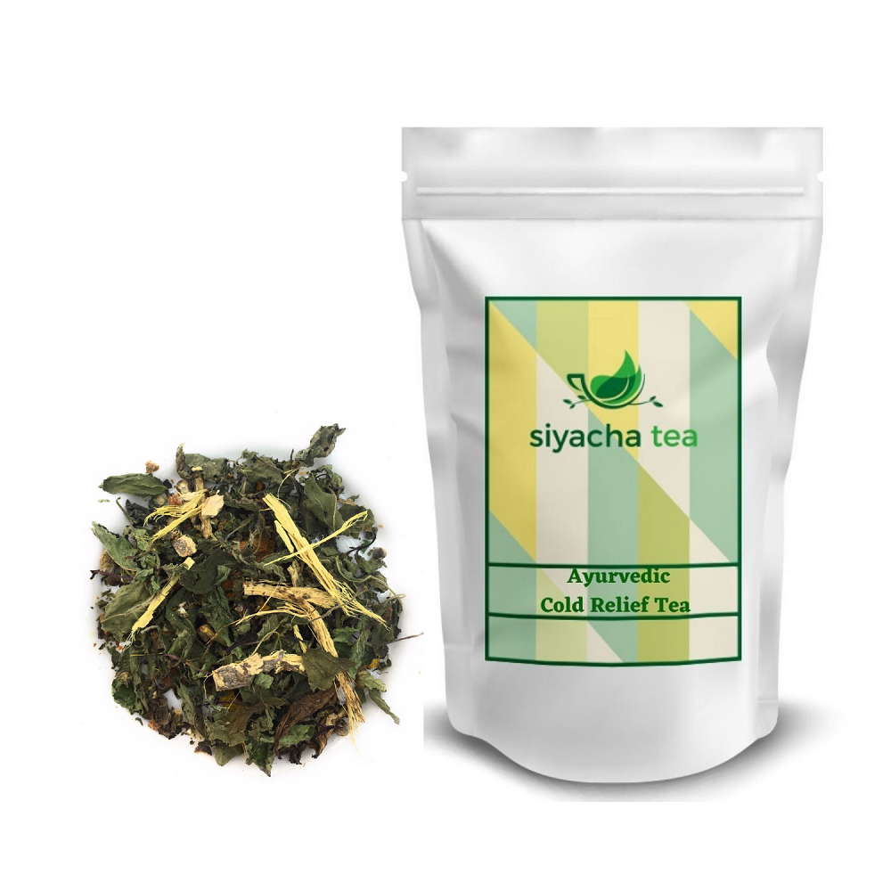 Siyacha Tea Ayurvedic Balance Cold Relief Tea | Select Pack
