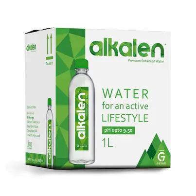 Alkalen Water-based Electrolyte Drink | 1000ml - DrinksDeli India