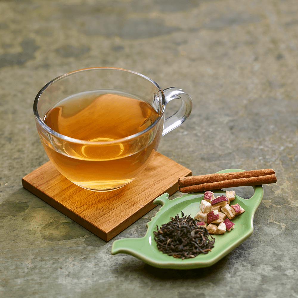Exalte Apple Cinnamon Sangria Green Tea - DrinksDeli India