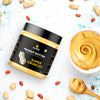 Auric Peanut Butter Crunchy | High Protein Plant Based Peanut Butter | Roasted Peanuts | Gluten and Lactose-free | 340 gm