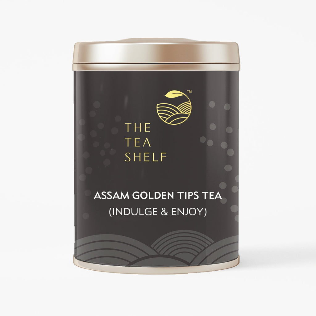 The Tea Shelf Assam Golden Tips Black Tea The Tea Shelf
