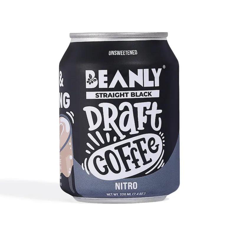 Beanly Nitro Draft Coffee | Pack of 6 - DrinksDeli India