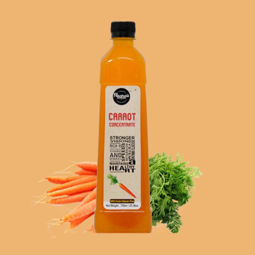 Flavours Avenue Carrot Concentrate  | 750ml