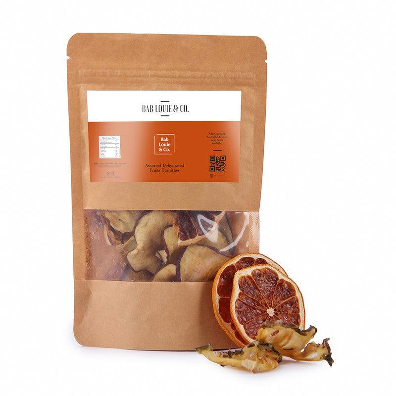 Bab Louie Assorted Dehydrated Fruits Garnishes Air-Dried - DrinksDeli India
