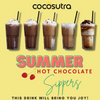 Cocosutra Hot Chocolate Mix - Swiss Vanilla | 300 gm