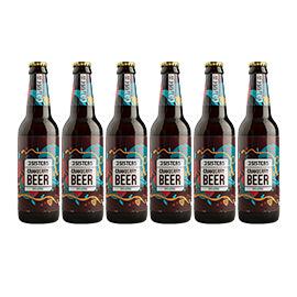 3 Sisters Non Alcoholic Cranberry Beer | Pack of 6 - DrinksDeli India
