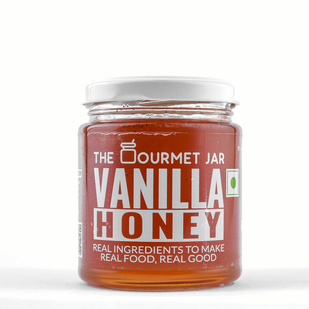 The Gourmet Jar Vanilla Honey| 240gms TGJ