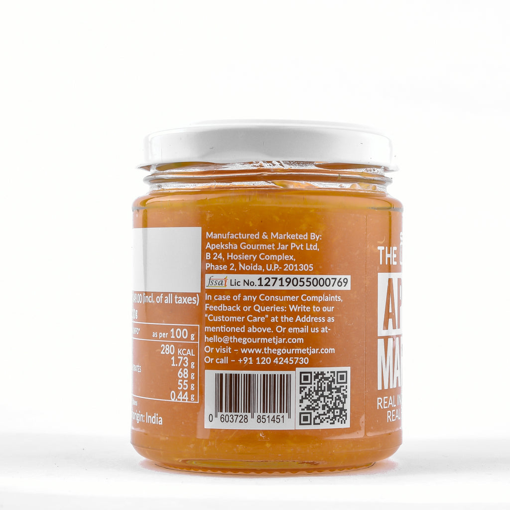 The Gourmet Jar Apricot Marmalade | 230gms TGJ