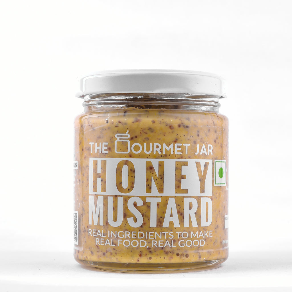The Gourmet Jar Honey Mustard | 180gms TGJ