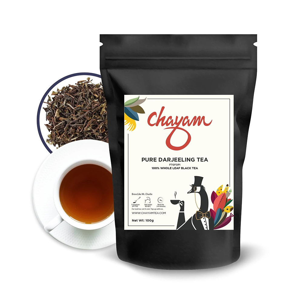 CHAYAM Pure Darjeeling Loose Tea | 100 gm