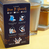 Evora Greens Turmeric Fusion Cold Brew Coffee | 3 Bean Bags - DrinksDeli India